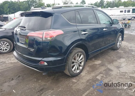 2017 Toyota Rav4 Platinum из США, поврежденный, VIN 2T3DFREV3HW676636